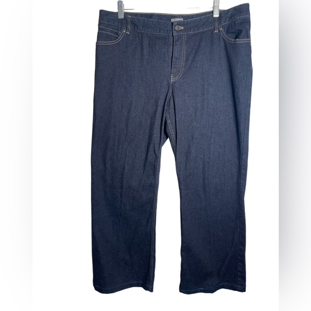 J Jill jeans size 16 High Rise Stretch Bootcut‎ Jeans BEAUTIFUL CONDITION 💙💙